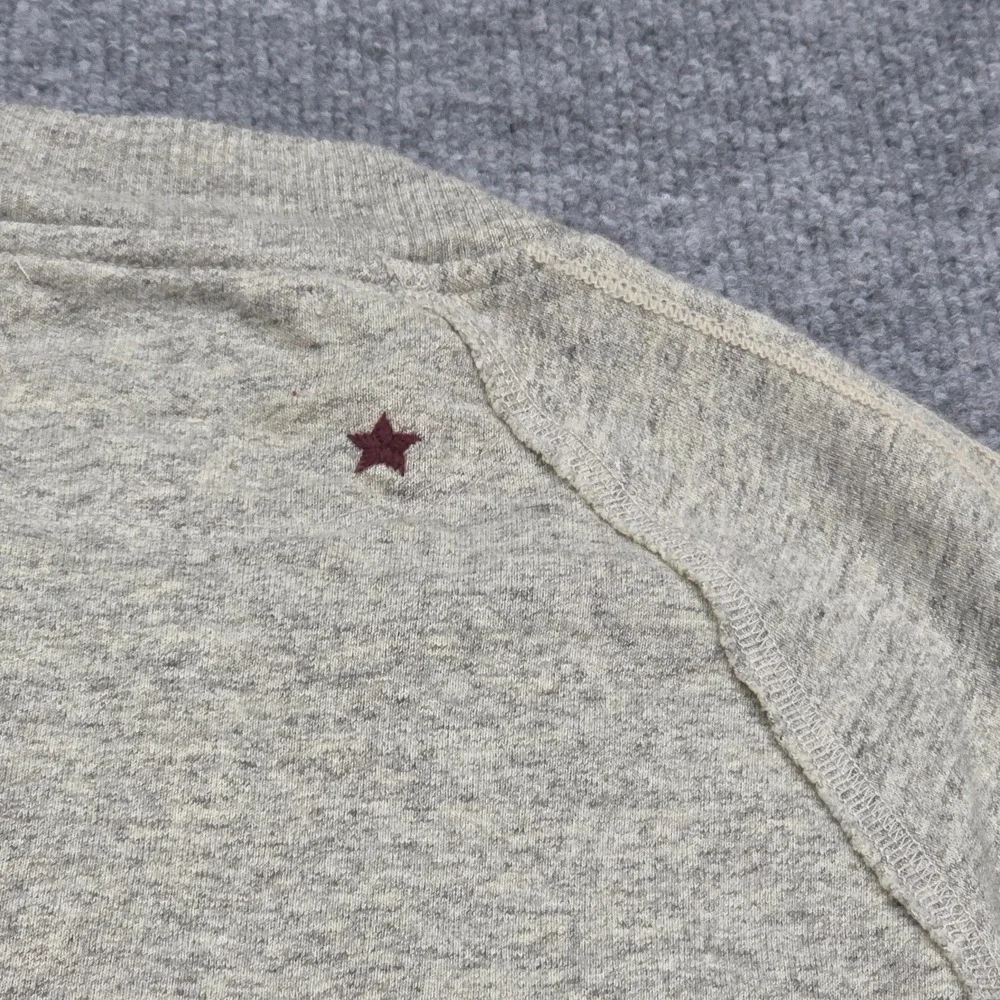 Converse x John Varvatos Zip Sweatshirt Jacket Men's Small Gray
